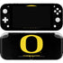 University of Oregon Ducks Black Gradient Nintendo Switch Lite Skin